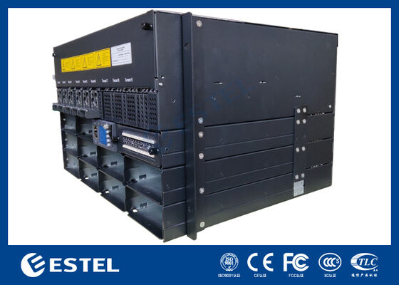 6U 30kw Rackgemonteerde 48VDC Telecom Intelligent Power Distribution Unit