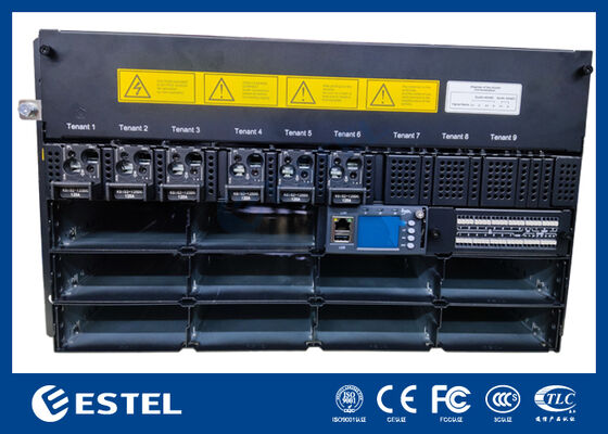 6U 30kw Rackgemonteerde 48VDC Telecom Intelligent Power Distribution Unit