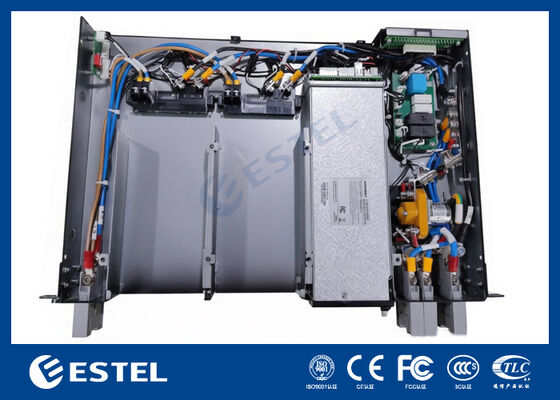 Telecom Power System ET48150M7E21 8kW Compact 1U Rack met batterijbeheer en warm aansluitbare modules voor communicatiesystemen