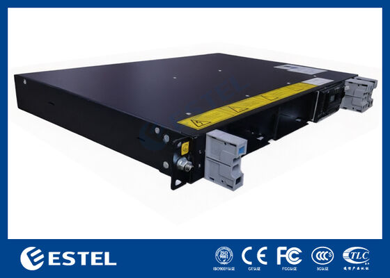 Telecom Power System ET48150M7E21 8kW Compact 1U Rack met batterijbeheer en warm aansluitbare modules voor communicatiesystemen