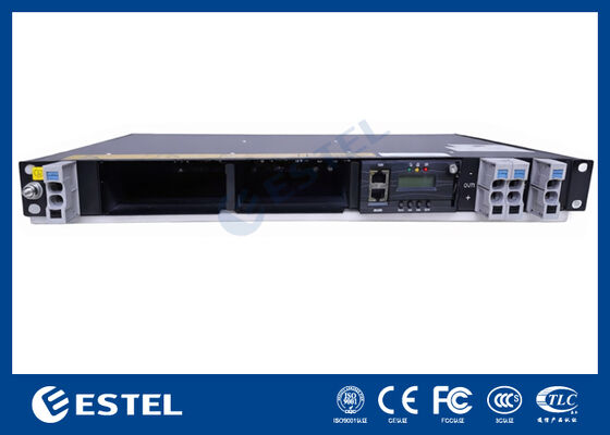 Telecom Power System ET48150M7E21 8kW Compact 1U Rack met batterijbeheer en warm aansluitbare modules voor communicatiesystemen