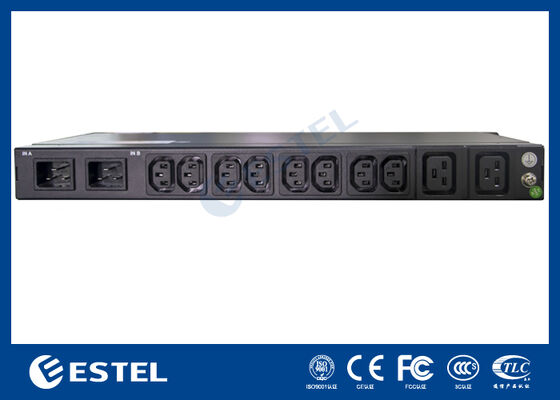 48VDC Telecom Power Distribution Unit (PDU) Modulaire Monitoring voor Communicatiesystemen