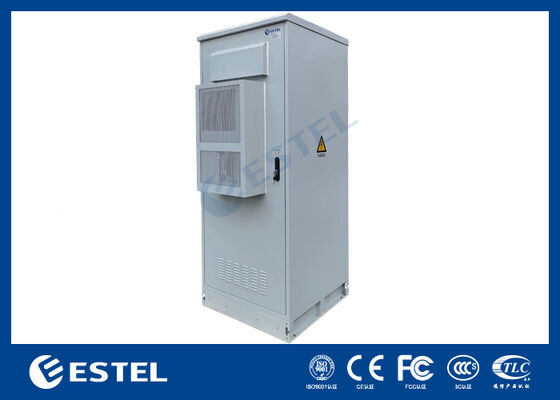 24kW Telecom Rectifier Power in Temperatuurgecontroleerde IP65 Buiten 38U Behuizing