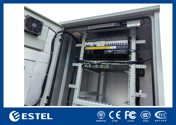 Opwaardigbaar 18 kW Telecom Modular Rectifier System met AC en DC Power Distribution