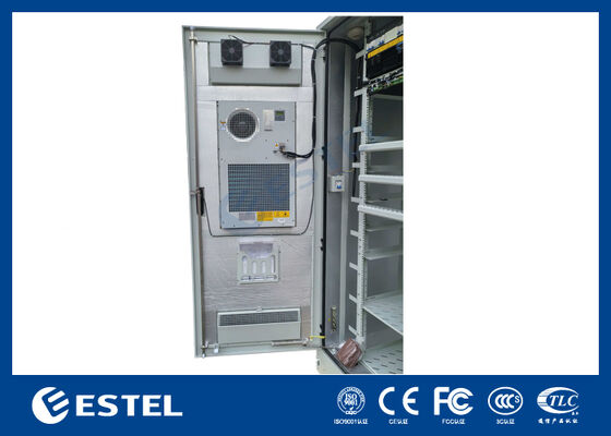 12 kW tot 18 kW Telecom Power Cabinet met stroomdistributie en monitoring