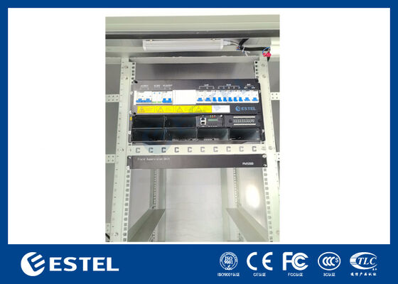 12kW Gelijkrichter- en 6kW Zonne-energie Kast voor Zonne-energie Locatie