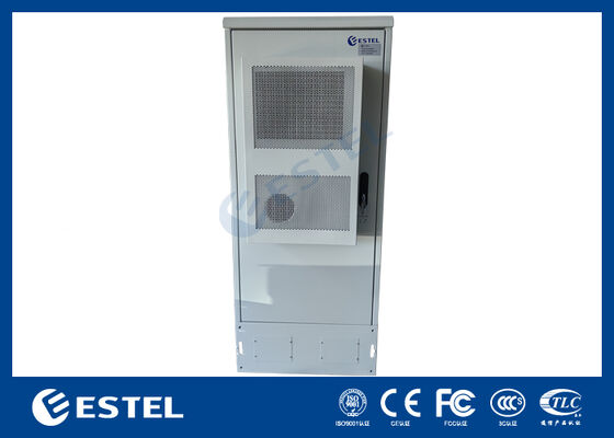 12kW Gelijkrichter- en 6kW Zonne-energie Kast voor Zonne-energie Locatie