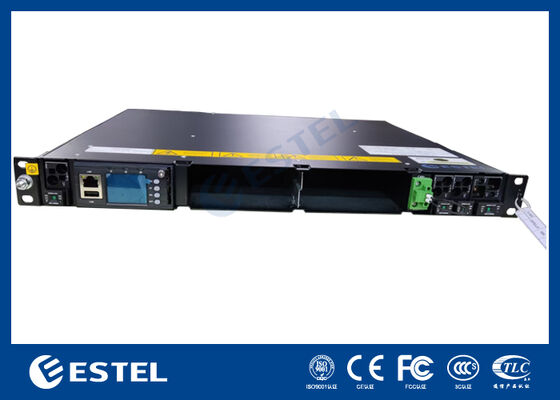 48V 20A gelijkstroomstroomvoorziening voor telecomsystemen ¢ Hoog efficiënte, betrouwbare oplossing voor stabiele stroomvoorziening in communicatienetwerken