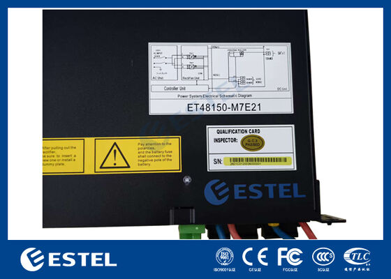 48V 20A gelijkstroomstroomvoorziening voor telecomsystemen ¢ Hoog efficiënte, betrouwbare oplossing voor stabiele stroomvoorziening in communicatienetwerken