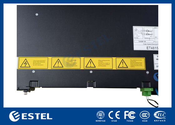 48V 20A gelijkstroomstroomvoorziening voor telecomsystemen ¢ Hoog efficiënte, betrouwbare oplossing voor stabiele stroomvoorziening in communicatienetwerken