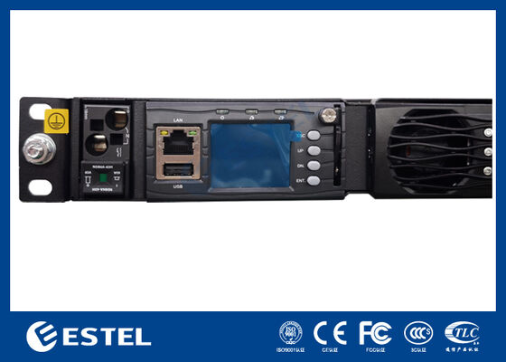 Telecomrectifier systeem 24V 25A gelijkstroomverwerkingsoplossing voor telecomnetwerken en stabiele stroomvoorziening