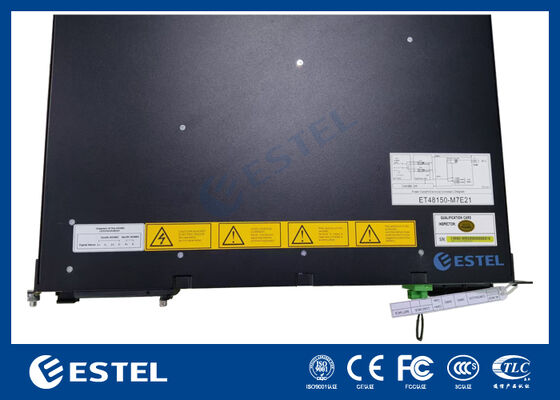 48V 60A Telecom DC Rectifier Heavy-Duty Industrial Power System met een hoge energie-dichtheid, energie-efficiëntie en redundante architectuur