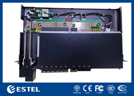 48V 60A Telecom DC Rectifier Heavy-Duty Industrial Power System met een hoge energie-dichtheid, energie-efficiëntie en redundante architectuur