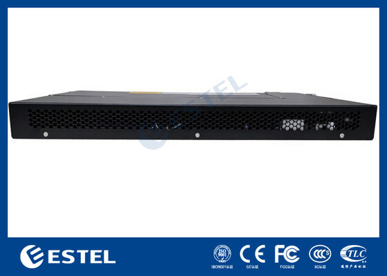1U Rack Mount Telecom DC Power System met geïntegreerde distributie en intelligente controller