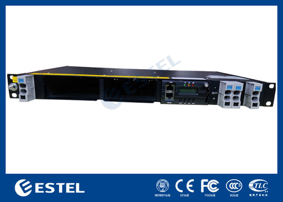 19 inch 1UDC48V Telecom Rectifier System voor netwerkapparatuur