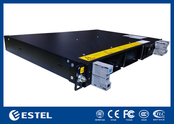 19 inch 1UDC48V Telecom Rectifier System voor netwerkapparatuur