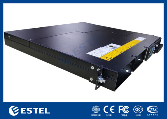 DC48V 60A stroomvoorziening Telecombatterij back-up power systemen met RS485 SNMP