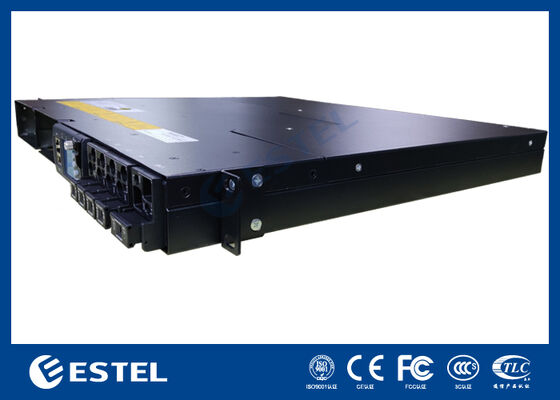 DC48V 60A stroomvoorziening Telecombatterij back-up power systemen met RS485 SNMP