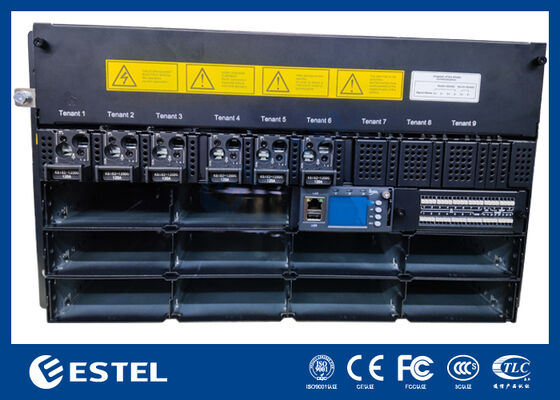 AC48V 750A Telecom DC Power Systems voor basisstation SNMP RS485 ondersteund