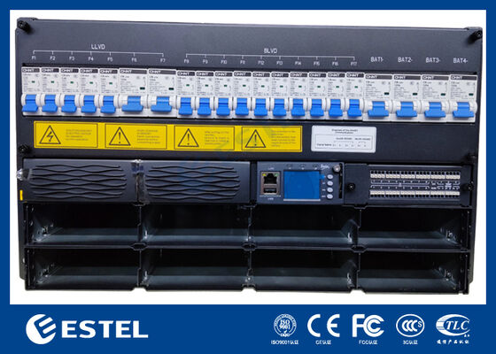 SNMP RS485 Op maat gemaakte telecom-energiesystemen voor buitencommunicatie