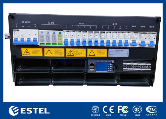 Intelligente telecommunicatie-rectifier-systeemondersteuning RS485 SNMP Webmanagement