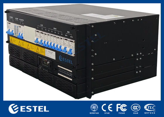Aanpasbaar 24 kW telecomrectifier stroomsysteem voor stroomvoorziening van kritieke telecomapparatuur