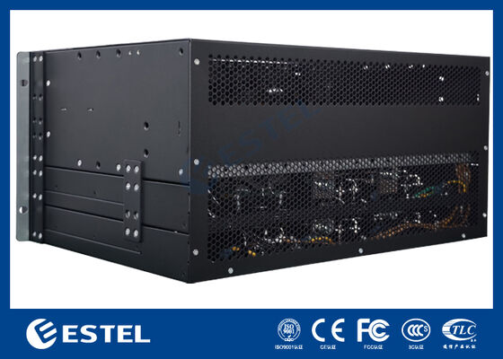 21U IP55 Geïntegreerd Telecomkast met DC48V 24kw Gelijkrichter Systeem LLVD BLVD