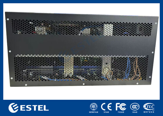 18kw kastmontage gelijkrichter systeem voor het voeden van telecommunicatieapparatuur