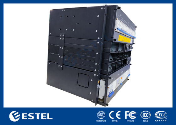 30kw 9U Rack Gemonteerd Intelligent Telecom Rectifier Stroomdistributiesysteem met LLVD BLVD
