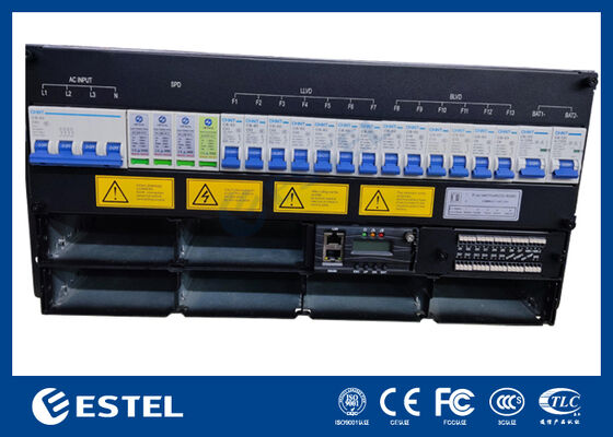 5U Industrial Intelligent Telecom Rectifier Solution AC tot DC48V met afstandsbediening