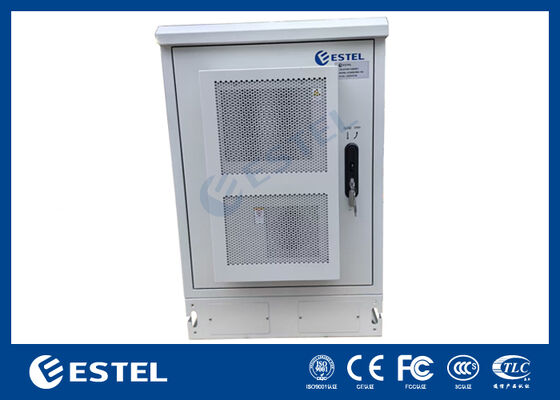 16U Buitenbehuizing voor Telecommunicatie-infrastructuur met Airconditioner Koeling