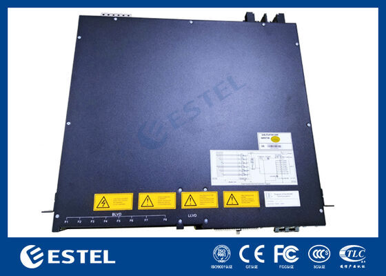 1U 4 Slot Inverter Expansion Shelf voor Telecom Backup Power Systems