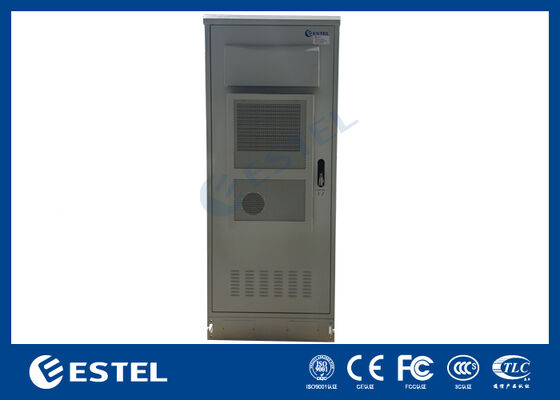 40U Outdoor Telecommunication Intelligent Power Cabinet with Air Conditioner Cooling