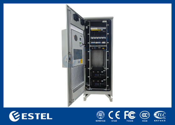 96% hoog rendement 12U 16kw Hybride stroomrectificatiesysteem RS485 Communicatie