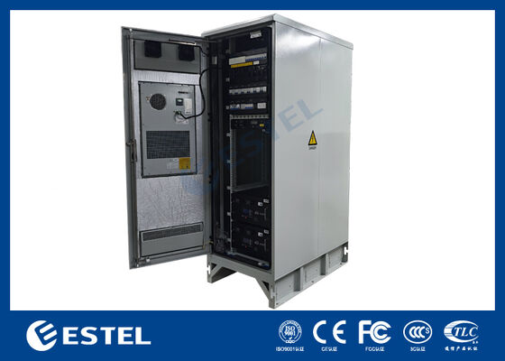 96% hoog rendement 12U 16kw Hybride stroomrectificatiesysteem RS485 Communicatie
