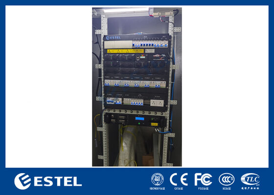 96% Hoge efficiëntie 12U Hybrid Power Rectifier System RS485 Communicatie