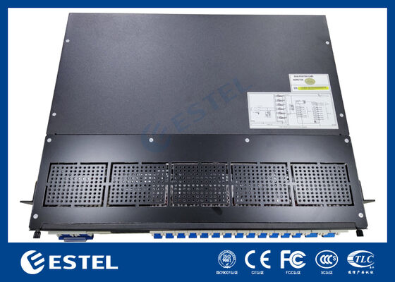 Geïntegreerd modulair gelijkstroomsysteem met AC- of gelijkstroomdistributie 48V-uitgang Multi-Layer Design voor telecom- en energietoepassingen