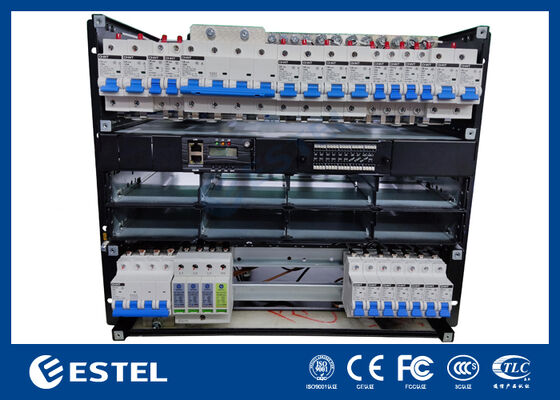 Geïntegreerd modulair gelijkstroomsysteem met AC- of gelijkstroomdistributie 48V-uitgang Multi-Layer Design voor telecom- en energietoepassingen