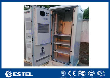 Van het de Airconditionermateriële voor gebruik buitenshuis van gelijkstroom Kabinet Één Front Door With Three Layer-Batterij