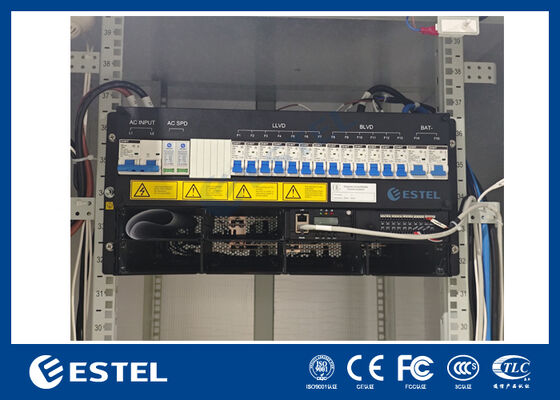 40U Buiten Telecommunicatie Intelligente Stroomkast met Airconditioner Koeling