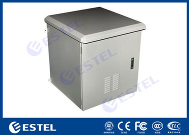 Anti-corrosie poedercoating Buitenmuur montage kast Uitgerust met kast slot Anti-diefstal driepunts slot