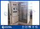 IP55 materieel voor gebruik buitenshuisbijlage, Warmtewisselaar die het Kabinet 40U koelen van het 19 Duimrek