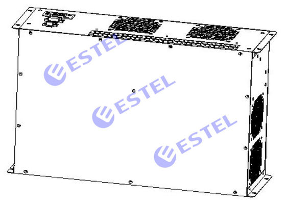 R134A de Airconditioner 220VAC die 600W van de koelmiddelenkiosk 500W-het Verwarmen Capaciteit koelen