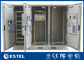 Drie Airconditioners van de het Kabinets1000w Koelcapaciteit van Compartimenten Openluchttelecommunicatie
