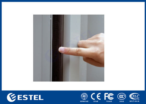 16U Buitenbehuizing voor Telecommunicatie-infrastructuur met Airconditioner Koeling