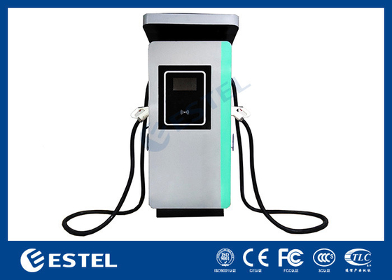 240kw DC elektrisch laadstation voor elektrische auto's Nieuwe energievoertuig EV-auto-oplader met dubbele pistolen
