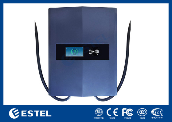 3Fase CE Fast Charging EV Charger 25kW 50A DC met 2 geweren
