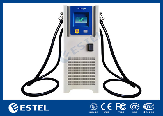 OEM EV 60kw DC Fast Charger Commercieel EV oplaadstation Stapel 30min Snel opladen