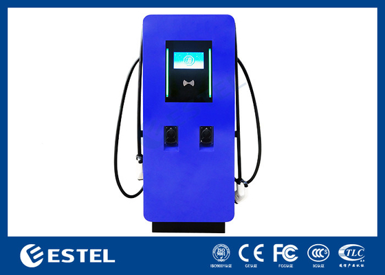 2 Gun Ocpp 60kW/90kW/120kW/150kW DC EV Charging Station IP54 Met 10'' Touch Screen