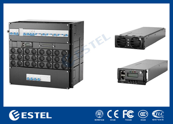 10U Ononderbroken stroomvoorziening 36KW 48VDC Rectifier System Switch Mode Voor Telecom Backup